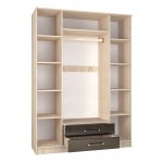 Лирика Шкаф 4-х створчатый Лирика Шкаф 4-х створчатый