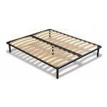 Кровать с ортопедическим основанием Лирика ЛК-1 140х200