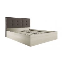 Кровать с подъемным механизмом Лирика ЛК-2 140х200, кофе