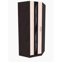 Эрика Шкаф угловой (Венге/Дуб молочный) Эрика Шкаф угловой (Венге/Дуб молочный)