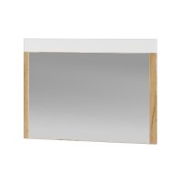 Зеркало Адель, белый/дуб крафт Зеркало Адель, белый/дуб крафт