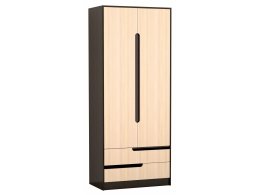 Гавана Шкаф 2-ств. (Дуб молочный) Гавана Шкаф 2-ств. (Дуб молочный)