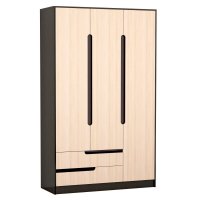 Гавана Шкаф 3-ств. (Дуб молочный)