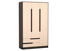 Гавана Шкаф 3-ств. (Дуб молочный) Гавана Шкаф 3-ств. (Дуб молочный)