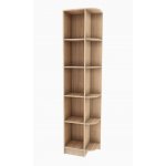 Шкаф торцевой Мадлен (Дуб шале серебро) Шкаф торцевой Мадлен (Дуб шале серебро)