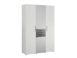 Шкаф трехдверный Теана (ясень анкор светлый) Шкаф трехдверный Теана (ясень анкор светлый)