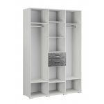 Шкаф трехдверный Теана (ясень анкор светлый)