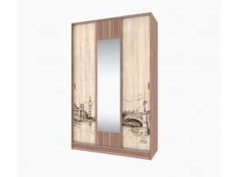 Шкаф-купе с рисунком Орион