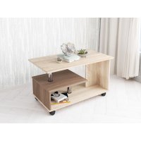 Столик журнальный Консул-5, дуб сонома Столик журнальный Консул-5, дуб сонома