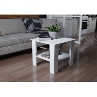 Столик журнальный Консул-9, белый Столик журнальный Консул-9, белый