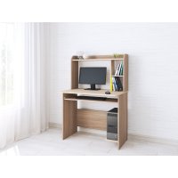 Стол компьютерный Грета-2, ясень шимо Стол компьютерный Грета-2, ясень шимо