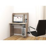 Стол компьютерный Грета-2, ясень шимо Стол компьютерный Грета-2, ясень шимо