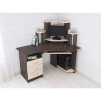 Стол компьютерный Грета-7, венге Стол компьютерный Грета-7, венге