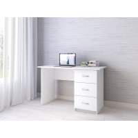 Стол письменный Сити-1, белый Стол письменный Сити-1, белый