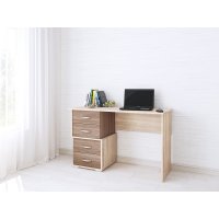 Стол письменный Сити-2, ясень шимо Стол письменный Сити-2, ясень шимо