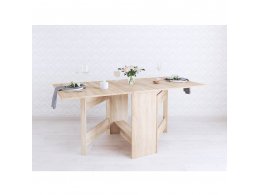 Стол-книжка, дуб сонома