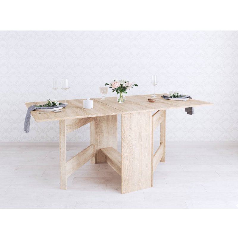 Стол-книжка, дуб сонома Стол-книжка, дуб сонома