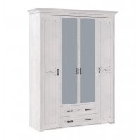 Шкаф для платья и белья Афродита 02  без карниза