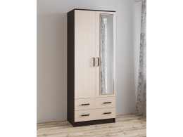 Шкаф комбинированный Лагуна-08 с зеркалом Шкаф комбинированный Лагуна-08 с зеркалом