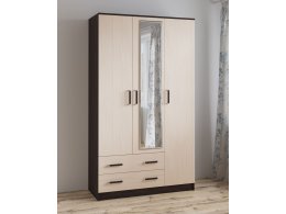 Шкаф комбинированный Лагуна с зеркалом Шкаф комбинированный Лагуна с зеркалом
