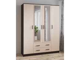 Шкаф комбинированный Лагуна-1.6 Шкаф комбинированный Лагуна-1.6