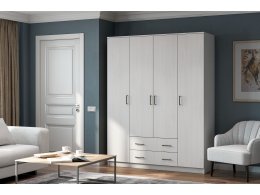 Шкаф для одежды ШК 1, ясень анкор светлый Шкаф для одежды ШК 1, ясень анкор светлый