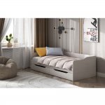 Кровать детская с ящиками КР 1 90х200, ясень анкор светлый