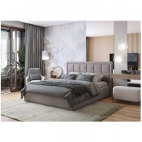 БЕЛЛА Тканевая кровать