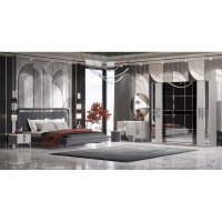 ГРАЦИЯ Спальня (серый)