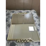 ЛАУРА Комплект (Кровать 1,8 + 2 Тумбочки + Туалетный стол + Пуф + 6-ти дв. шкаф)