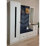 АЛИЯ Шкаф 1-но дверный фрезерованный 