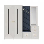 АЛИЯ Шкаф 1-но дверный фрезерованный 