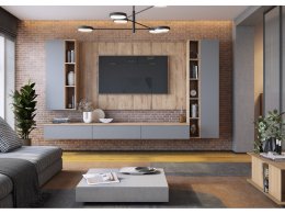 Стенка в гостиную СКАНДИ MLK (МЛК) Стенка в гостиную СКАНДИ MLK (МЛК)