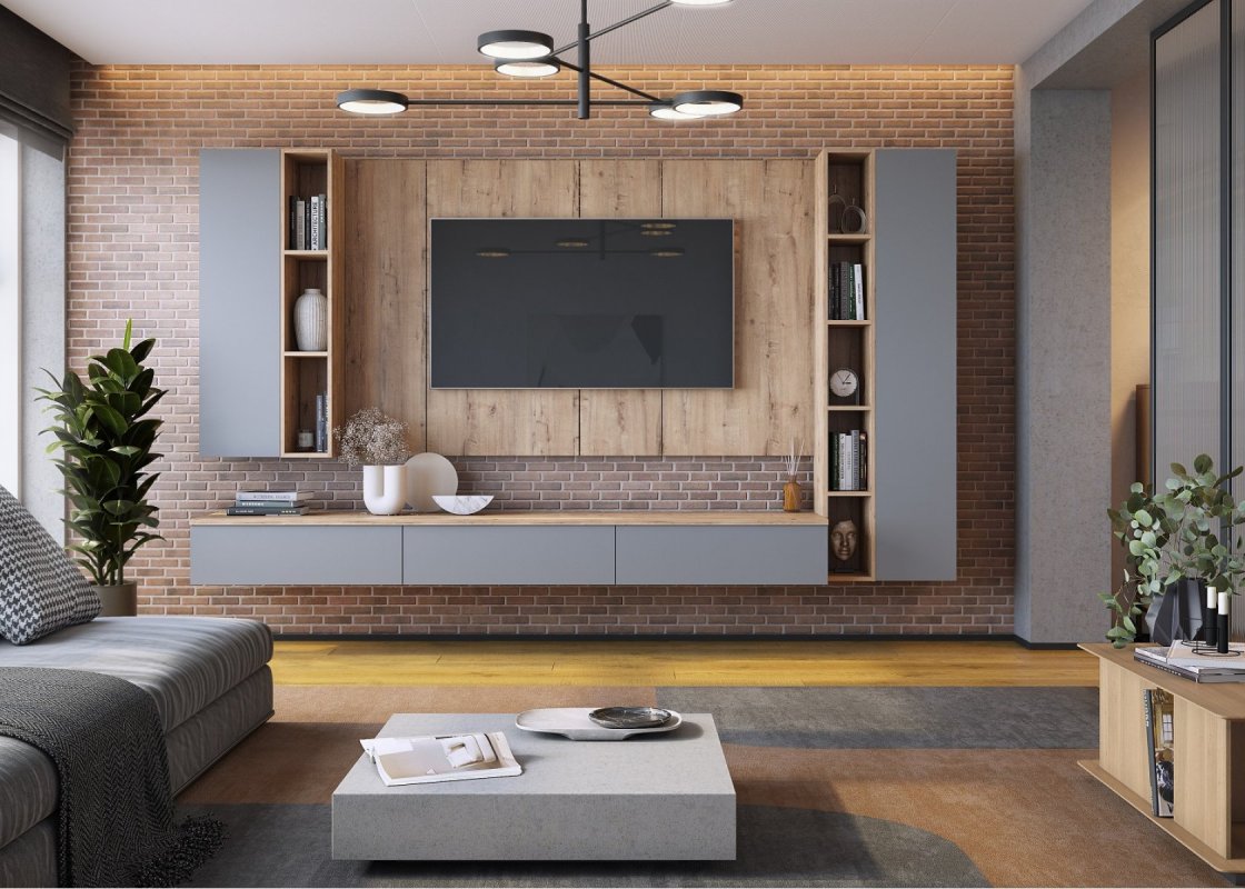 СКАНДИ Стенка