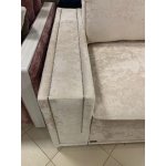 БЕРГ Диван с оттоманкой