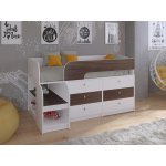 АСТРА 9 детская кровать-чердак (разные модели)