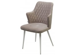 Стул HERMAN ЛАТТЕ #25, велюр / белый каркас М-City Стул HERMAN ЛАТТЕ #25, велюр / белый каркас М-City