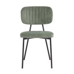 Стул Ханна велюр зелёный