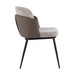 Стул Пенелопа рогожка серый