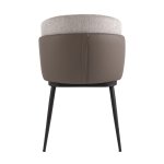 Стул Пенелопа рогожка серый