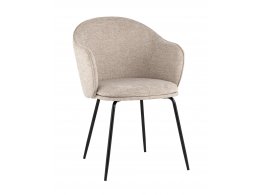 Стул обеденный Echo бежевый