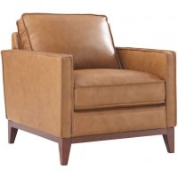 Кресло кожаное ILYA