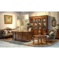 РАМИНА мебель для кабинета из массива