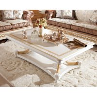 Е62 МОНАРХ ЖУРНАЛЬНЫЙ СТОЛИК, цвет-white gold Е62 МОНАРХ ЖУРНАЛЬНЫЙ СТОЛИК, цвет-white gold