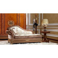 МОНАРХ Е62 Кушетка (brown gold, ткань 34082/R9004-20 )