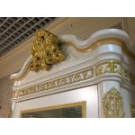 Е62 МОНАРХ СЕРВАНТ/ВИТРИНА (1 дв. левая), цвет-white gold