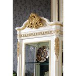 Е62 МОНАРХ СЕРВАНТ/ВИТРИНА (1 дв. левая), цвет-white gold