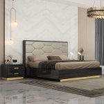 TB744BK DAMIANI КРОВАТЬ 180 без основания, цвет GREY ANGLEY