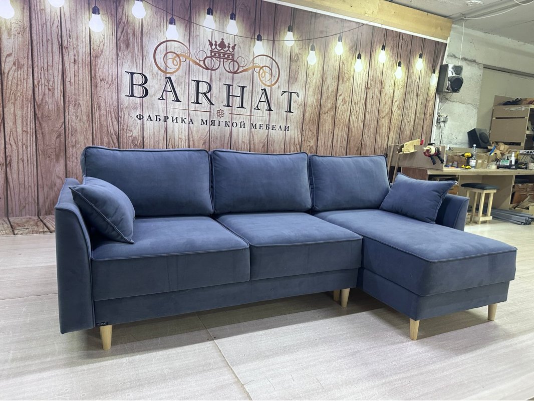 ЭЛВИС Диван с оттоманкой