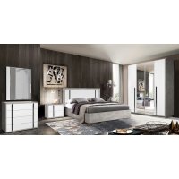 ОЛИВИЯ комплект спальни с 4-х дверным шкафом 